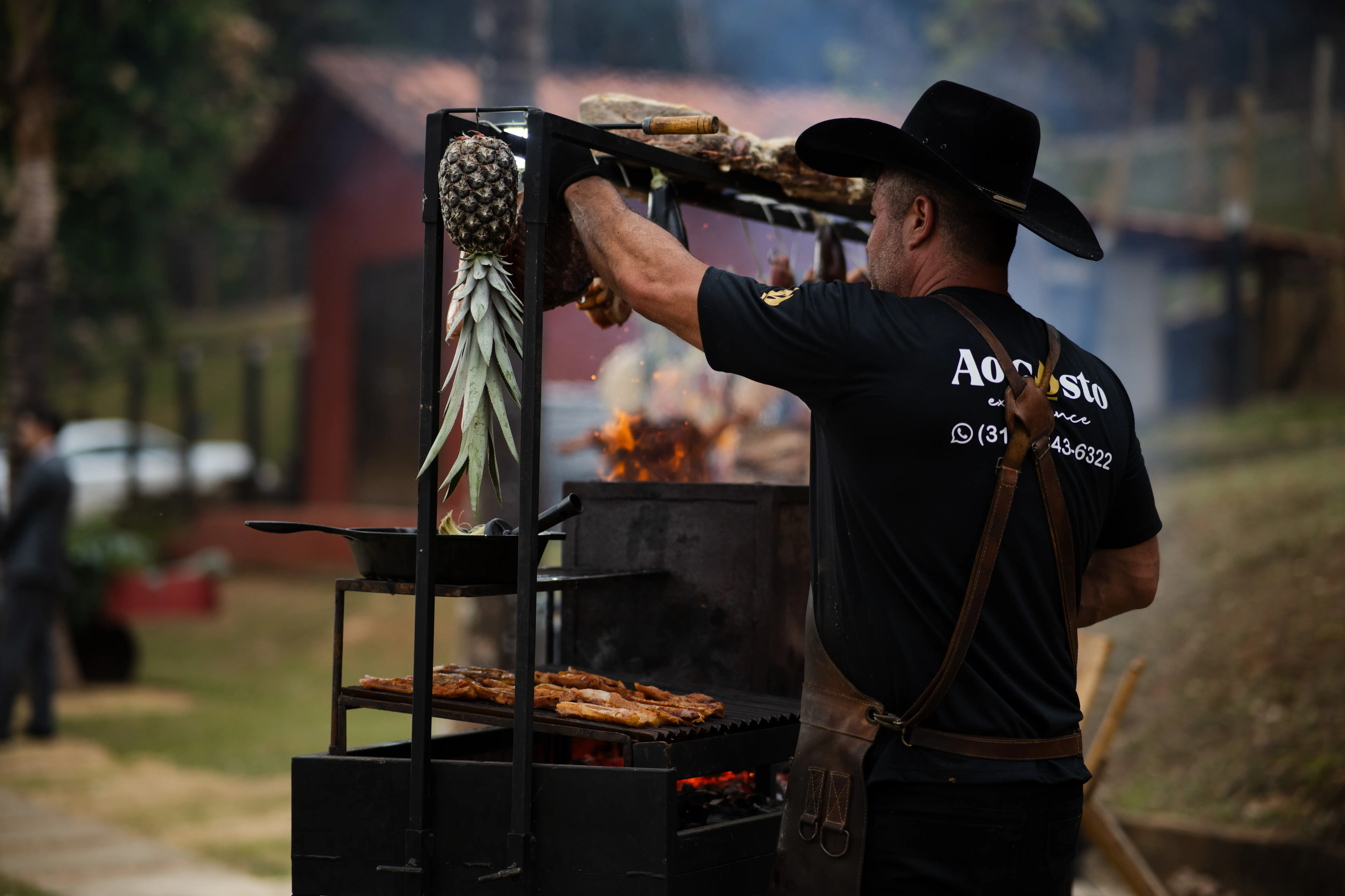 Churrasqueiro Ao Gosto Experience no evento
