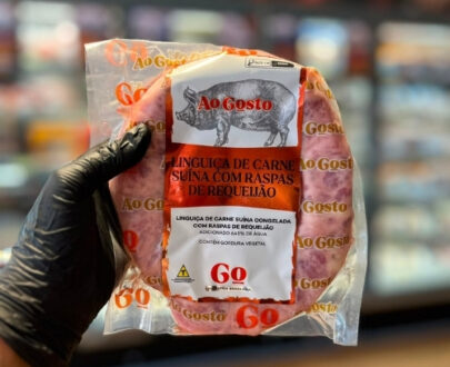 Linguiça com Raspa de Requeijão