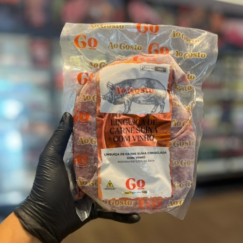 Linguiça vinho