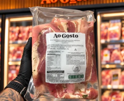 Torresmo de Barriga Fatiado