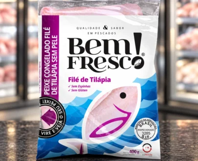 Filé de Tilápia - Bem Fresco