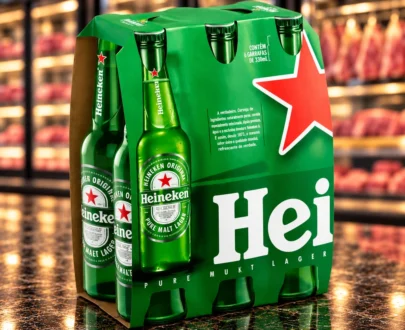 Heineken Longneck - Pack 6un