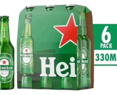 Heineken Longneck - Pack 6un