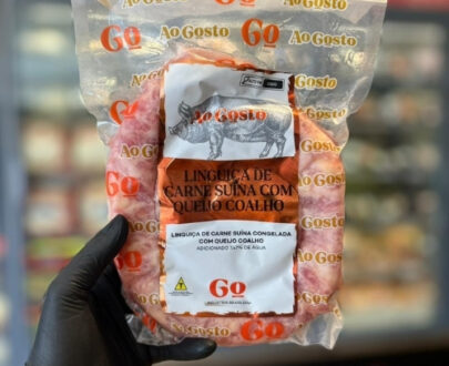 Linguiça Suína Rech. c/ Queijo Coalho