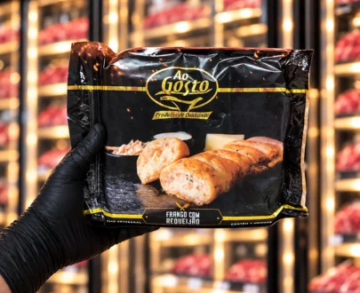 Pão de Alho - Frango c/ Requeijão Gourmet