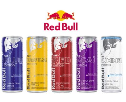Energético Red Bull - Sabores