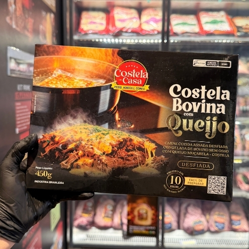 Costela queijo