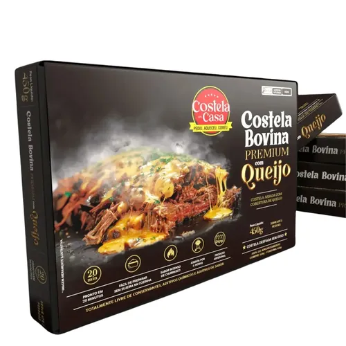 costela bovina com queijo