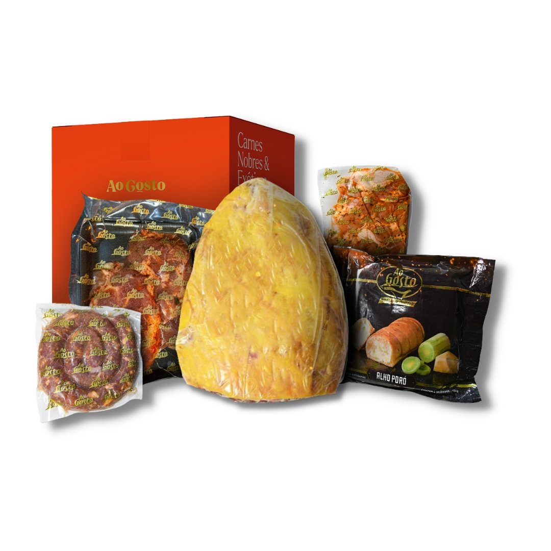 Kit Espetinhos 10 Pessoas Bg  Bom Gourmet - Carnes Express