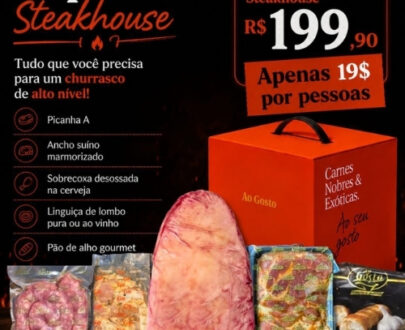 Kit 10 Steakhouse