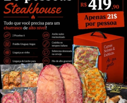 Kit 20 SteakHouse