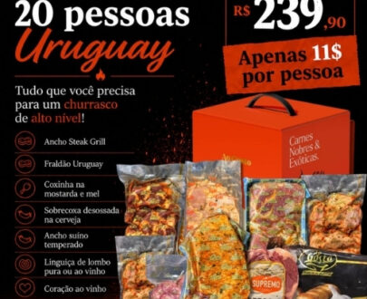 Kit Uruguay 20