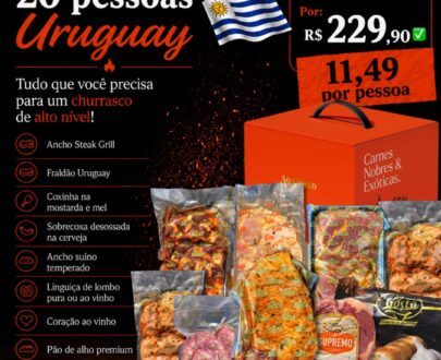 Kit Uruguay 20