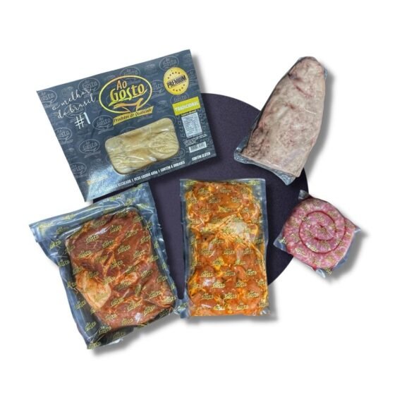 Kit Espetinhos 10 Pessoas Bg  Bom Gourmet - Carnes Express