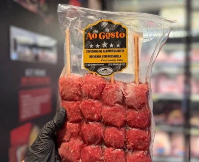 Espetinho de Almondega | Toque de Minas