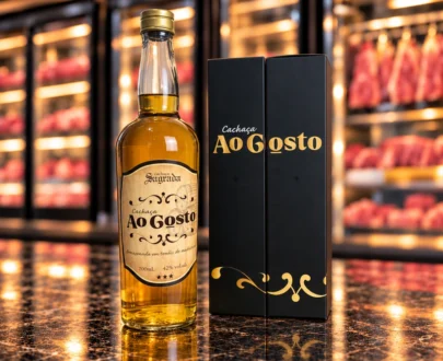 Cachaça Ao Gosto Ouro