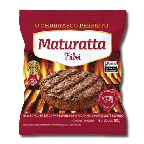 hamburguer maturatta de picanha