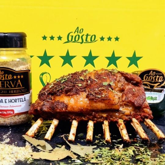 Short Rack Temperado (Pacote) – Ao Gosto Carnes
