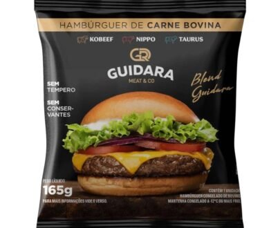 Hambúrguer Bovino - Guidara