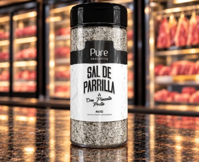 Sal de Parrilla c/ Pimenta l Pure
