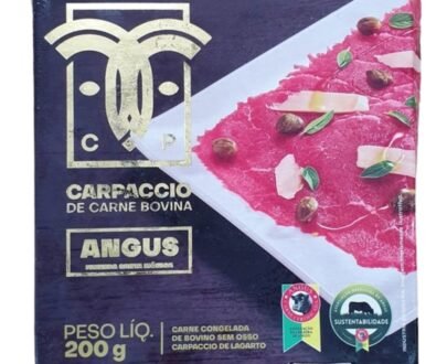 Carpaccio Angus | Cara Preta - (pacote)