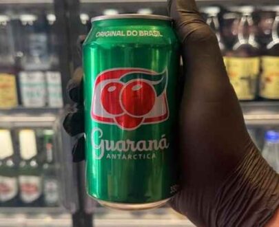 Guaraná Antarctica lata 350ml