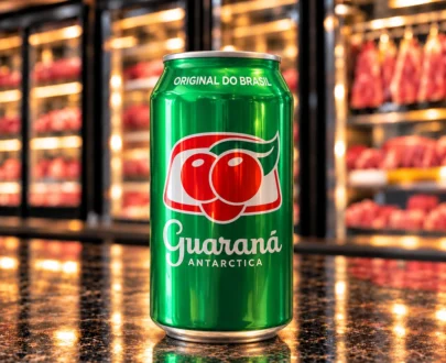 Guaraná Antarctica lata 350ml