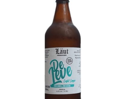 Cerveja 'De Leve' - Läut 600 ml |  R$: 7,90 (un)