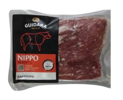 Entranha Wagyu (Skirt Steak ) Nippo - Guidara | R$: 79,90 (pct)