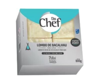 Lombo de Bacalhau Dessalgado - Do Chef | R$: 174,90 (Und)