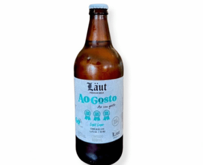 Cerveja -  'De Leve' Ao Gosto 600 ml