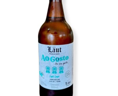Cerveja 'De Leve' - Ao Gosto 600 ml
