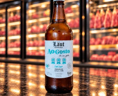 Cerveja -  'De Leve' Ao Gosto 600 ml
