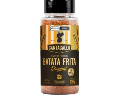 Tempero Especial p/ Batata Frita (Original) - Cantagallo