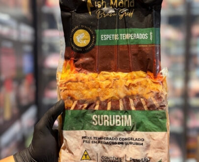Espetinho de Surubim - Fish Maria