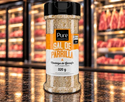Sal de Parrilla - c/ Manteiga de Garrafa | Pure
