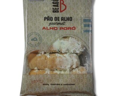 Pão de Alho Poró- Beagô