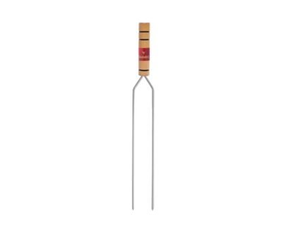 Espeto Gaúcho Duplo - Cromado 55 cm