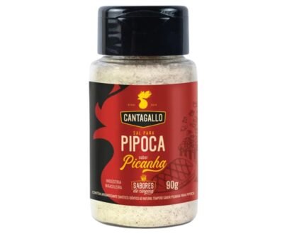 Sal p/ Pipoca - Sabor Picanha | Cantagallo - R$: 15,90 (un)