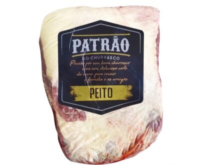 Peito Bovino - Patrão do Churrasco | R$: 39,90 kg