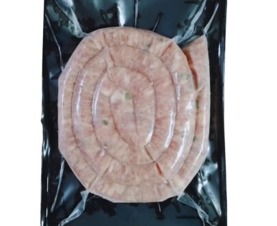 Linguiça Suína c/ Pimenta | R$: 18,90 (pct)