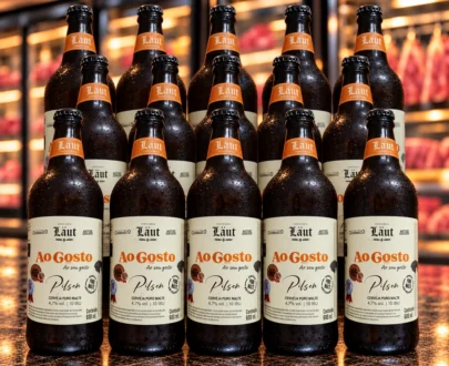 15x Cervejas Ao Gosto – Laut 600ml