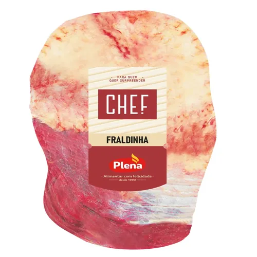 fraldinha chef plena
