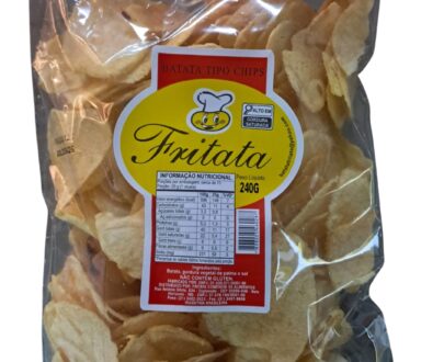 Batata Frita Chips - Fritata