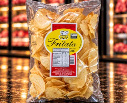 Batata Frita Chips - Fritata