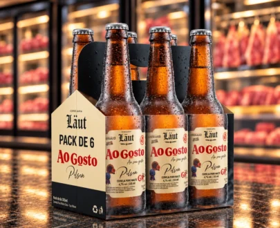 Cerveja Ao Gosto - Laut - Long Neck Pack 6un