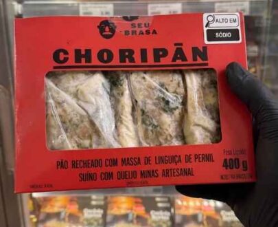 Choripán Pernil c/ Mussarela | Seu Brasa