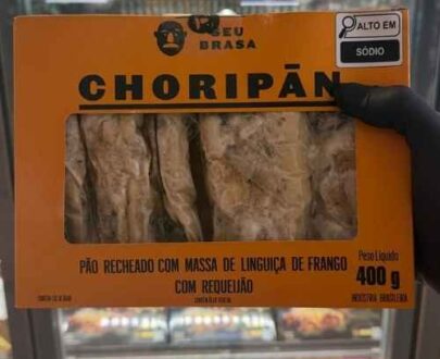 Choripán Frango c/ Requeijão | Seu Brasa