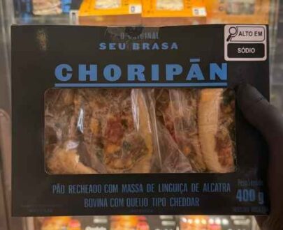 Choripán Alcatra c Cheddar | Seu Brasa