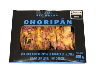 Choripán Alcatra c Cheddar | Seu Brasa